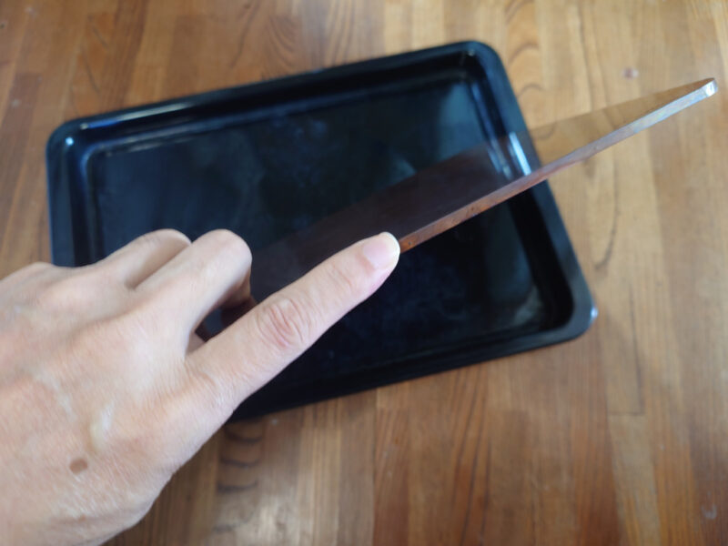 5mm厚のC1100銅板