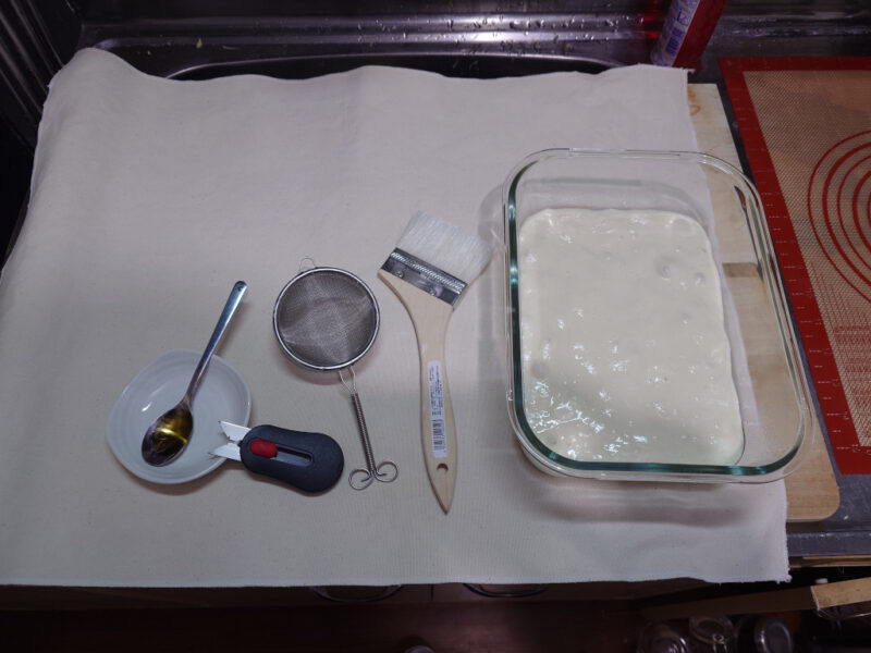 パンこね作業台